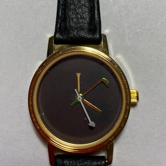 Golf Themed Ladies Watch main image 4